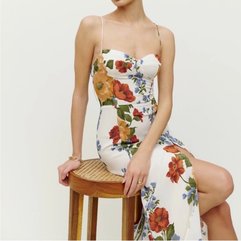 Reformation Juliette Dress in Formosa